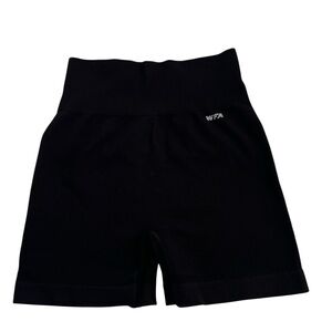 White Fox Boutique Black High-Waisted Shorts